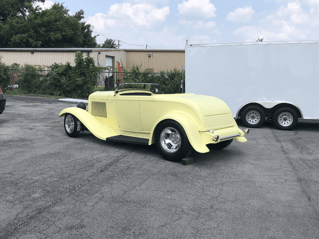 Shelby’s Way Project 32 Roadster